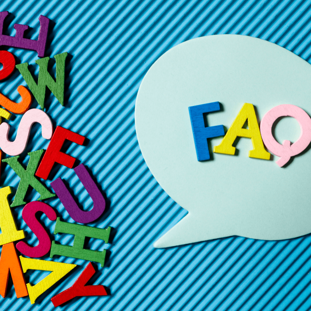 FAQ coaching