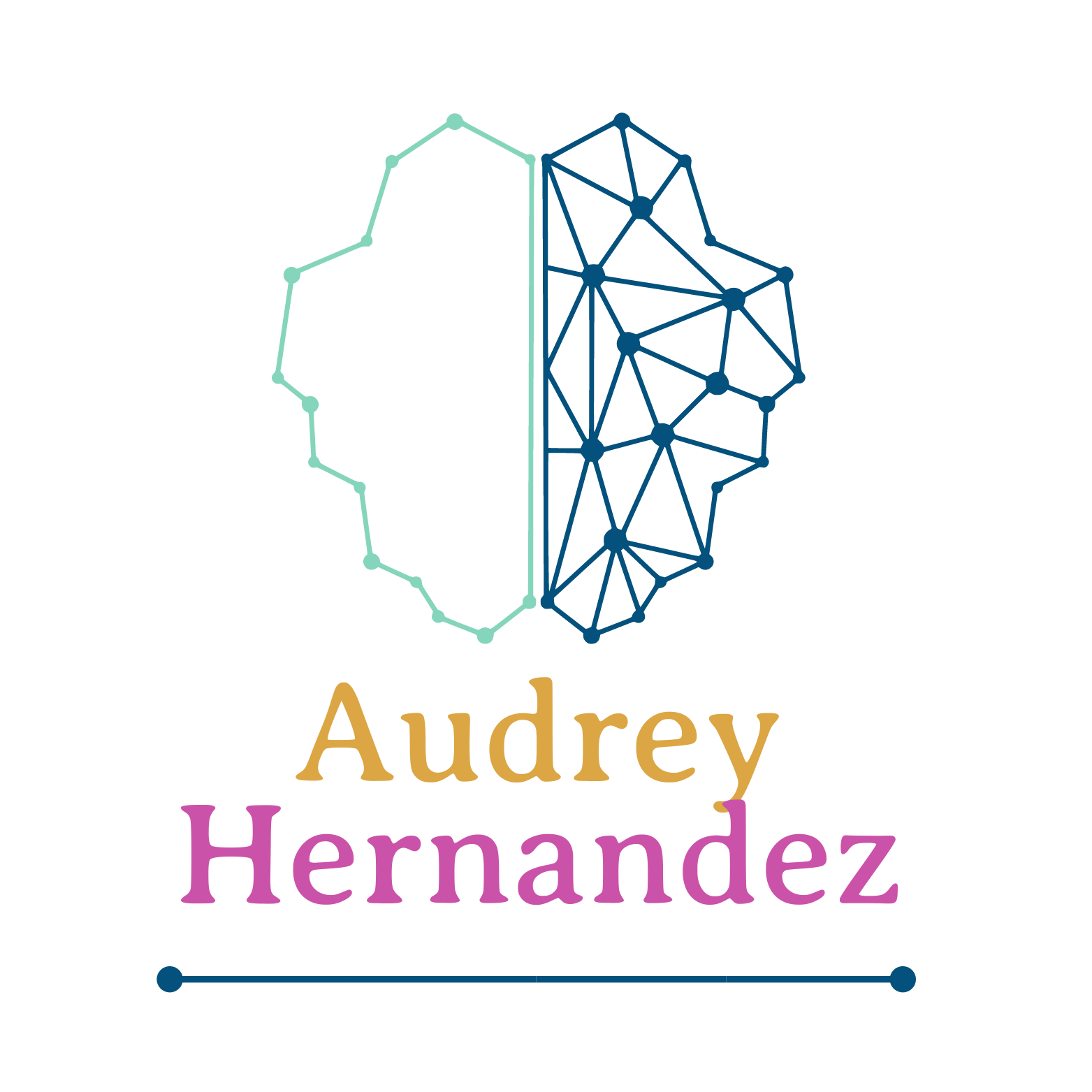 Logo Audrey Hernandez AH!