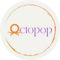 Logo Octopop ça te pop